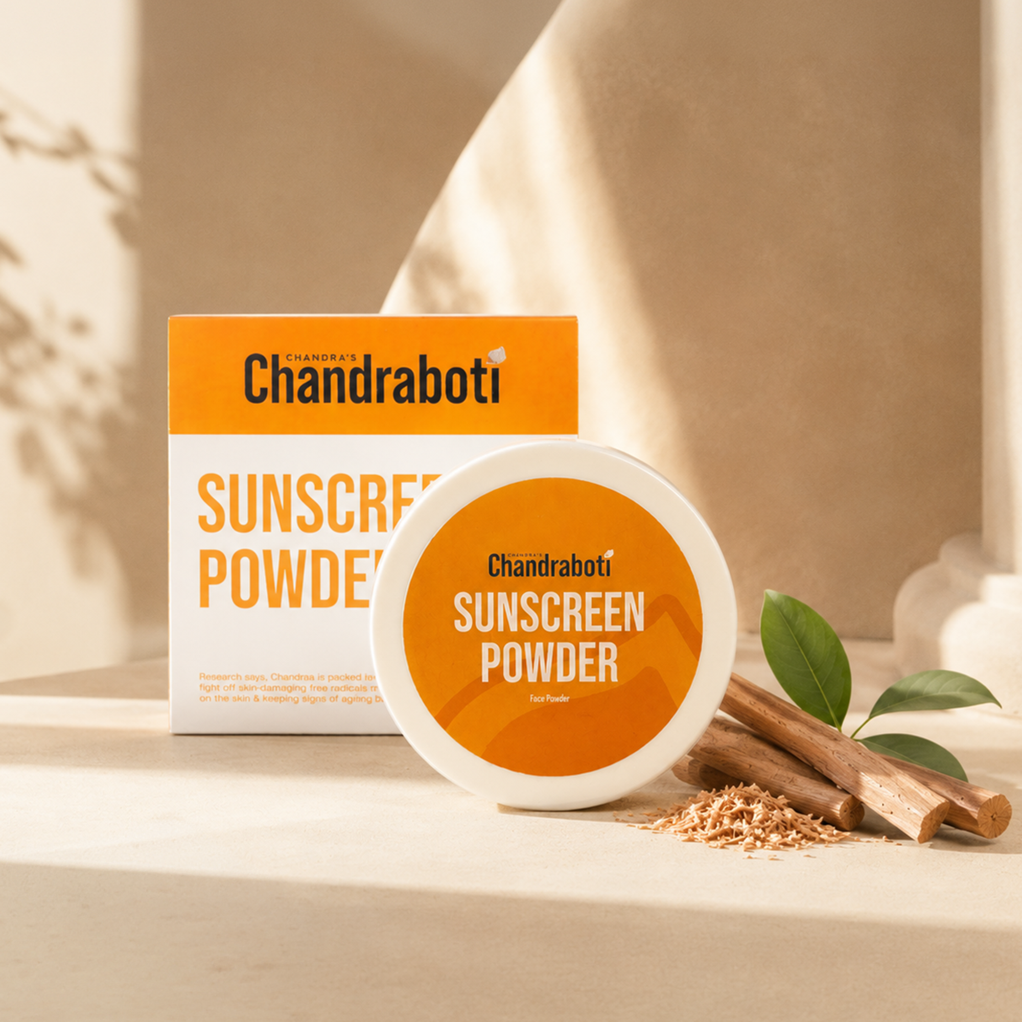 Chandraboti Sunscreen Powder 35ML