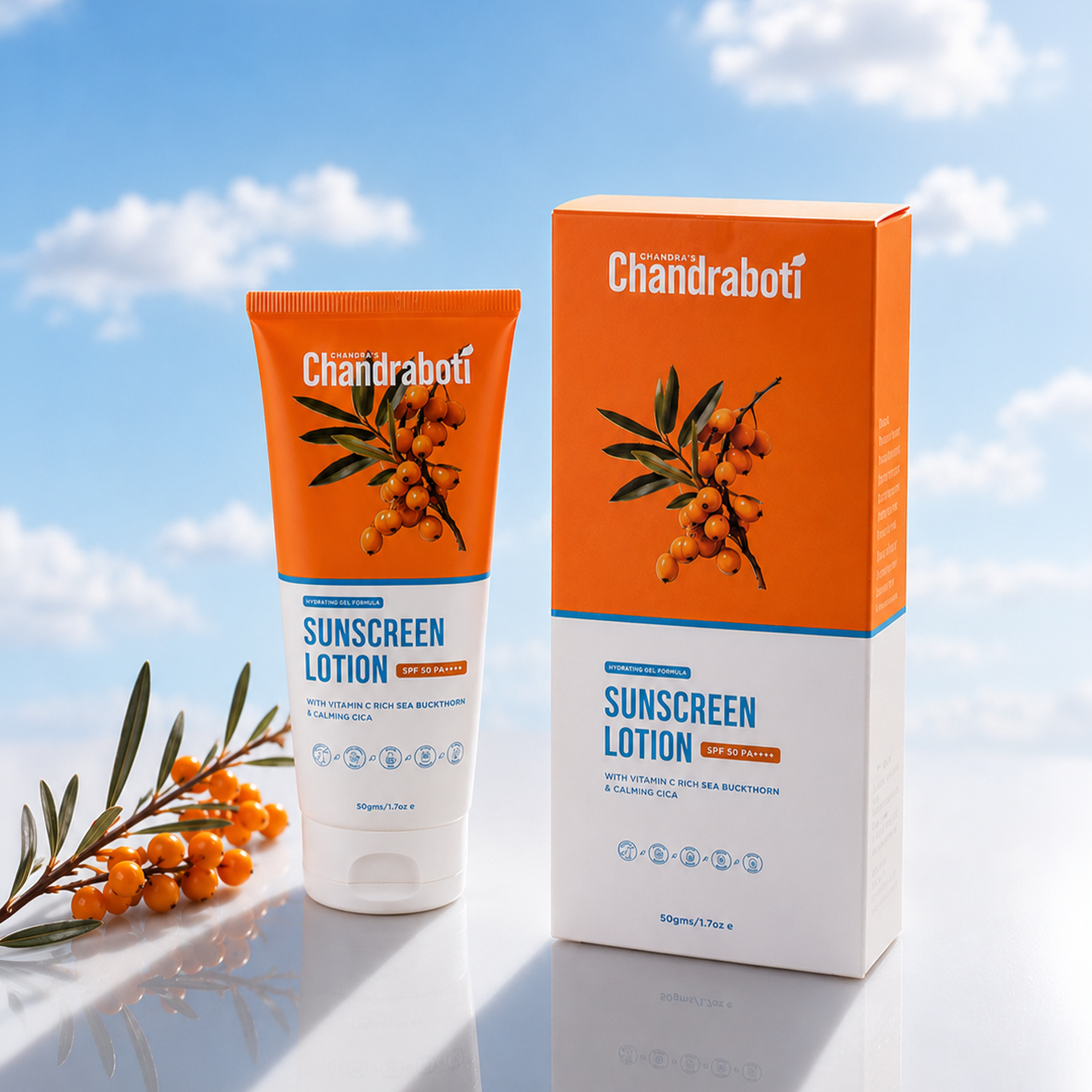 Sunscreen Lotion SPF 50 PA++++