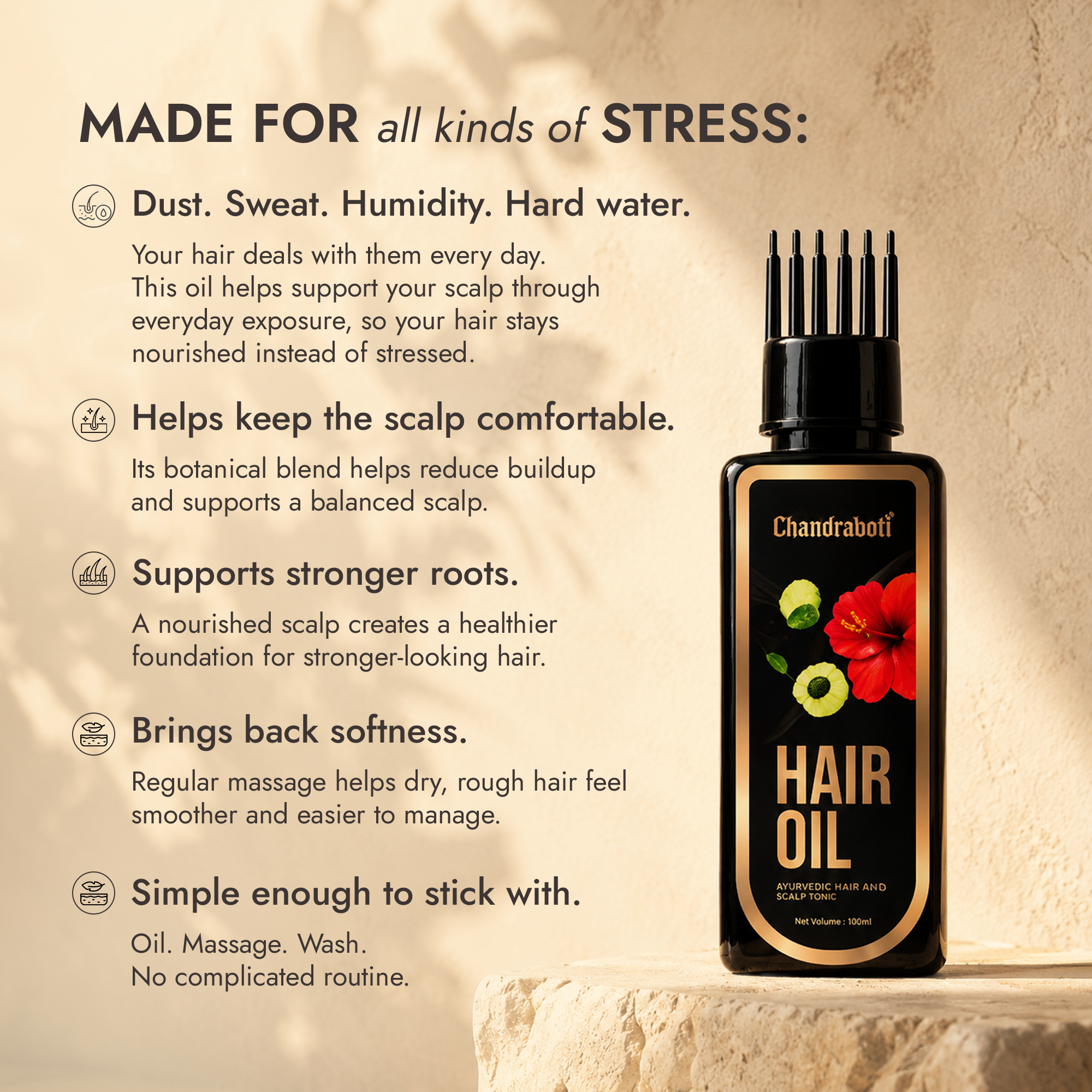 Chandraboti Hair Oil 100ML