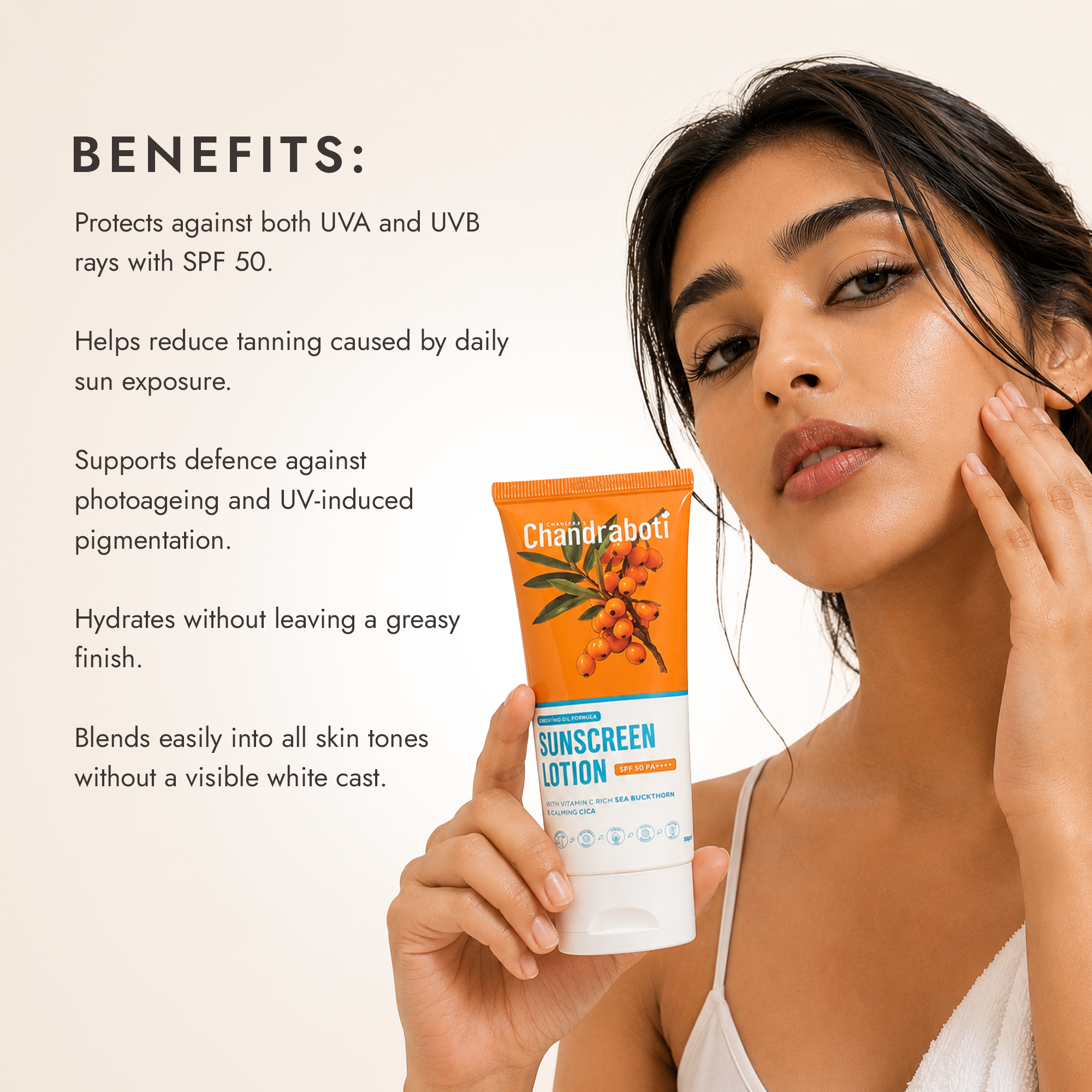 Sunscreen Lotion SPF 50 PA++++