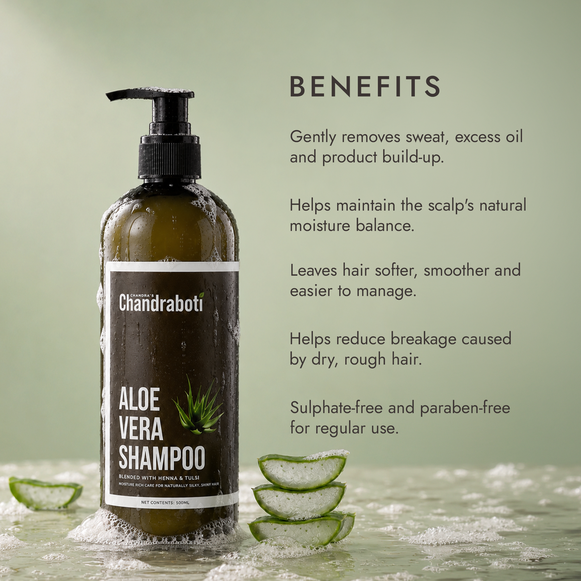 Aloe Vera Shampoo