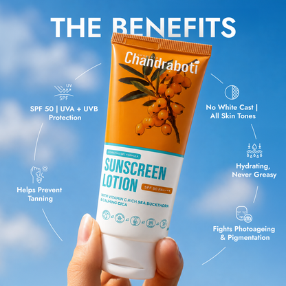 Sunscreen Lotion SPF 50 PA++++