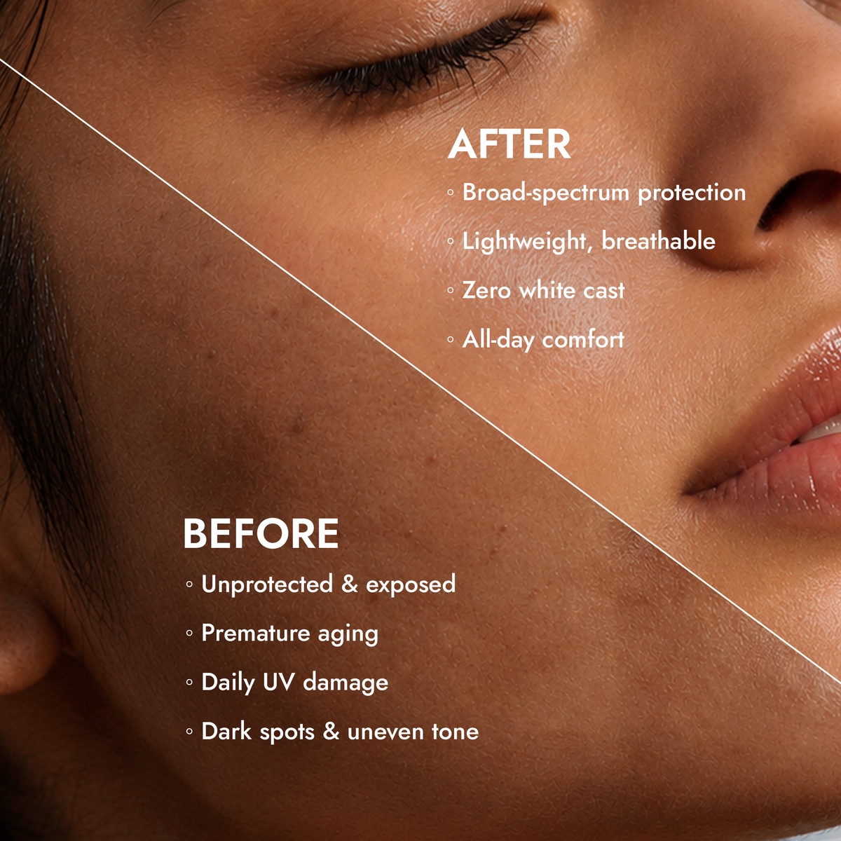 Sunscreen Lotion SPF 50 PA++++
