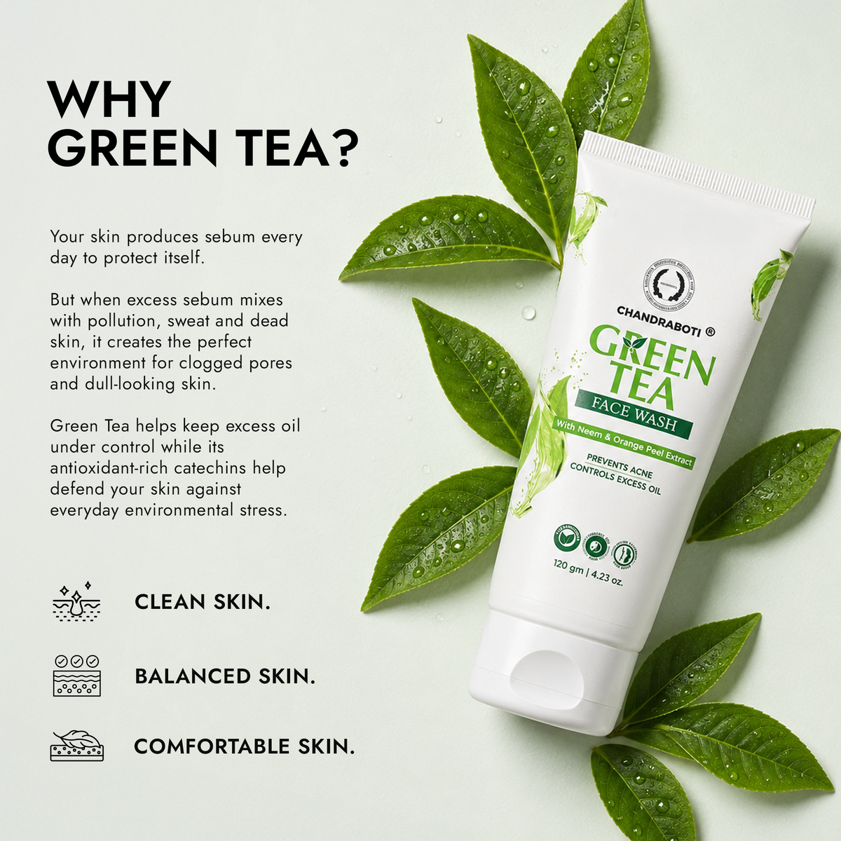 Green Tea Face Wash