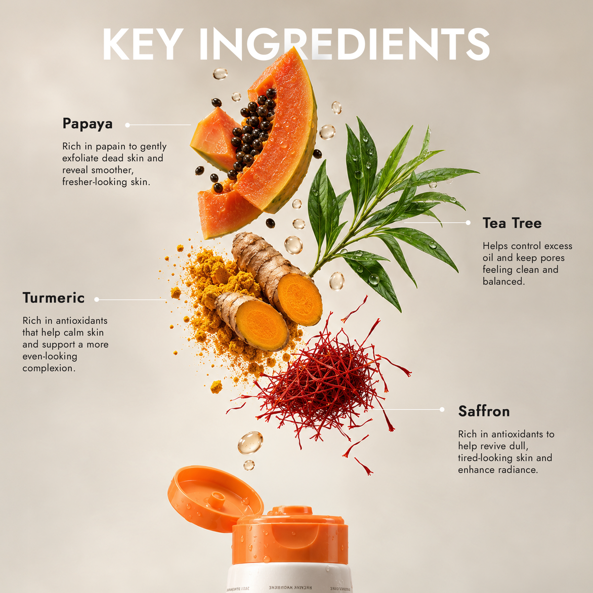Papaya Face Wash