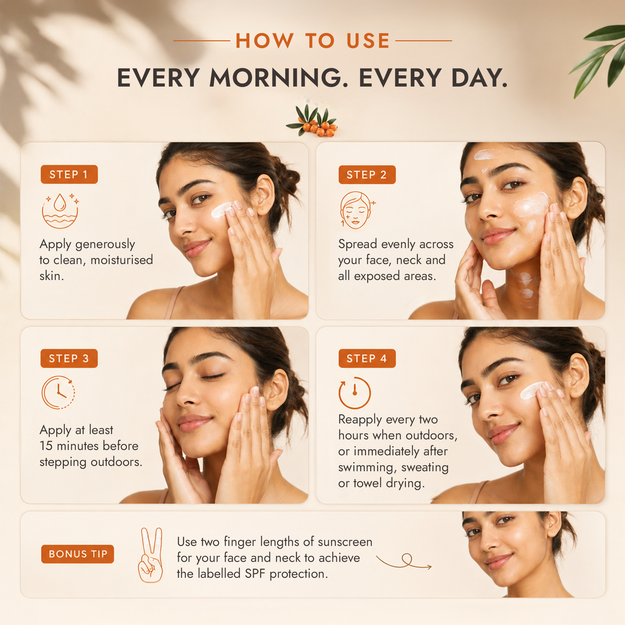 Sunscreen Lotion SPF 50 PA++++