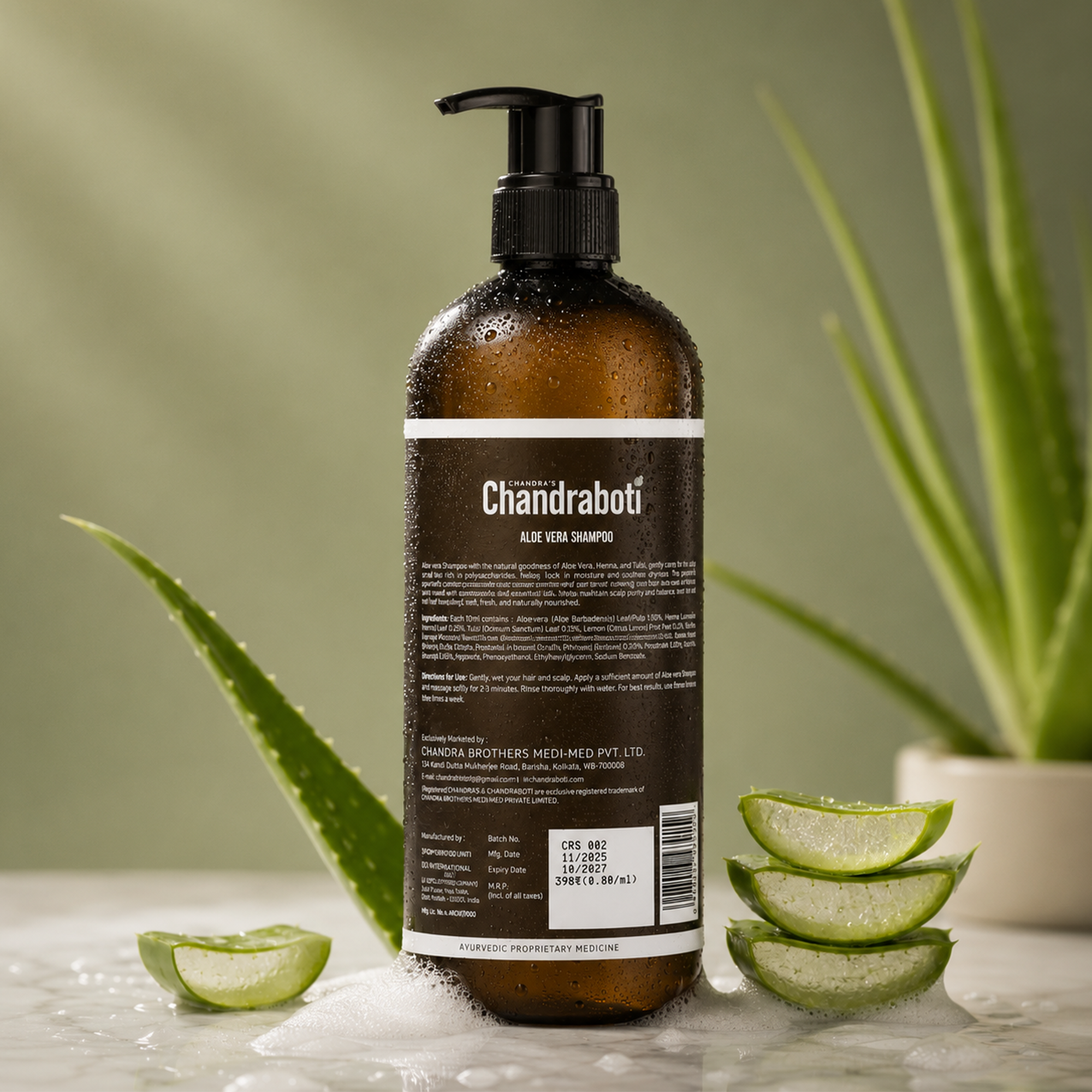 Aloe Vera Shampoo