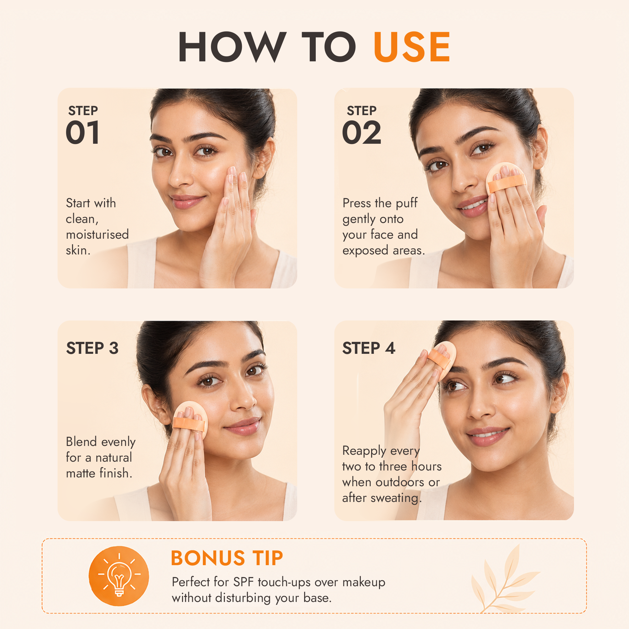 Chandraboti Sunscreen Powder 35ML