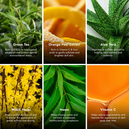 Green Tea Face Wash