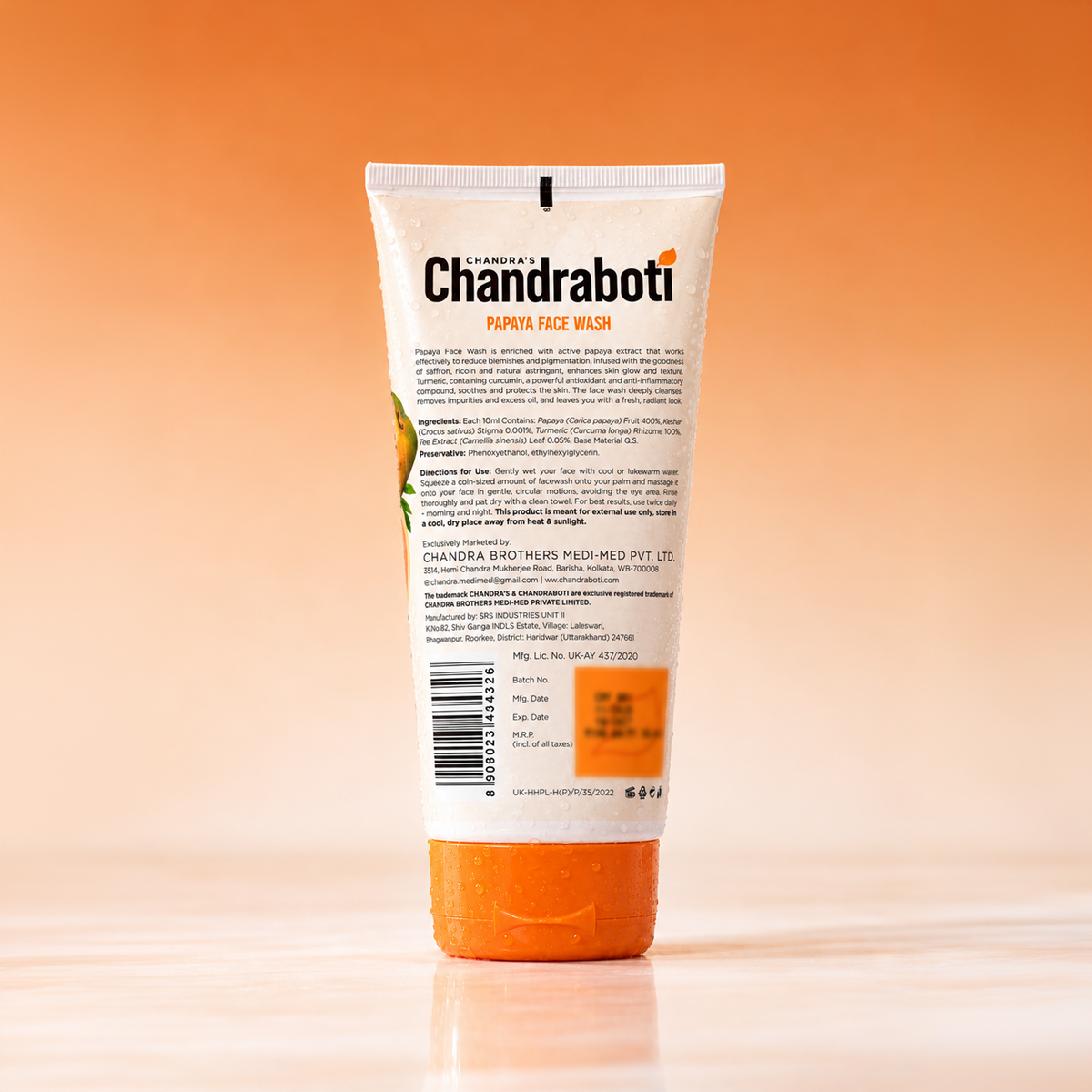 Papaya Face Wash