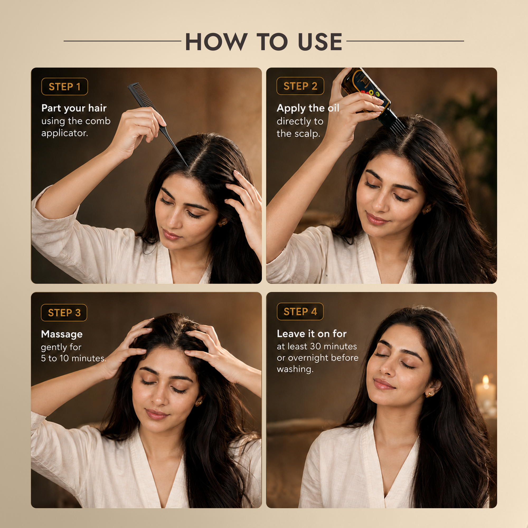 Chandraboti Hair Oil 100ML