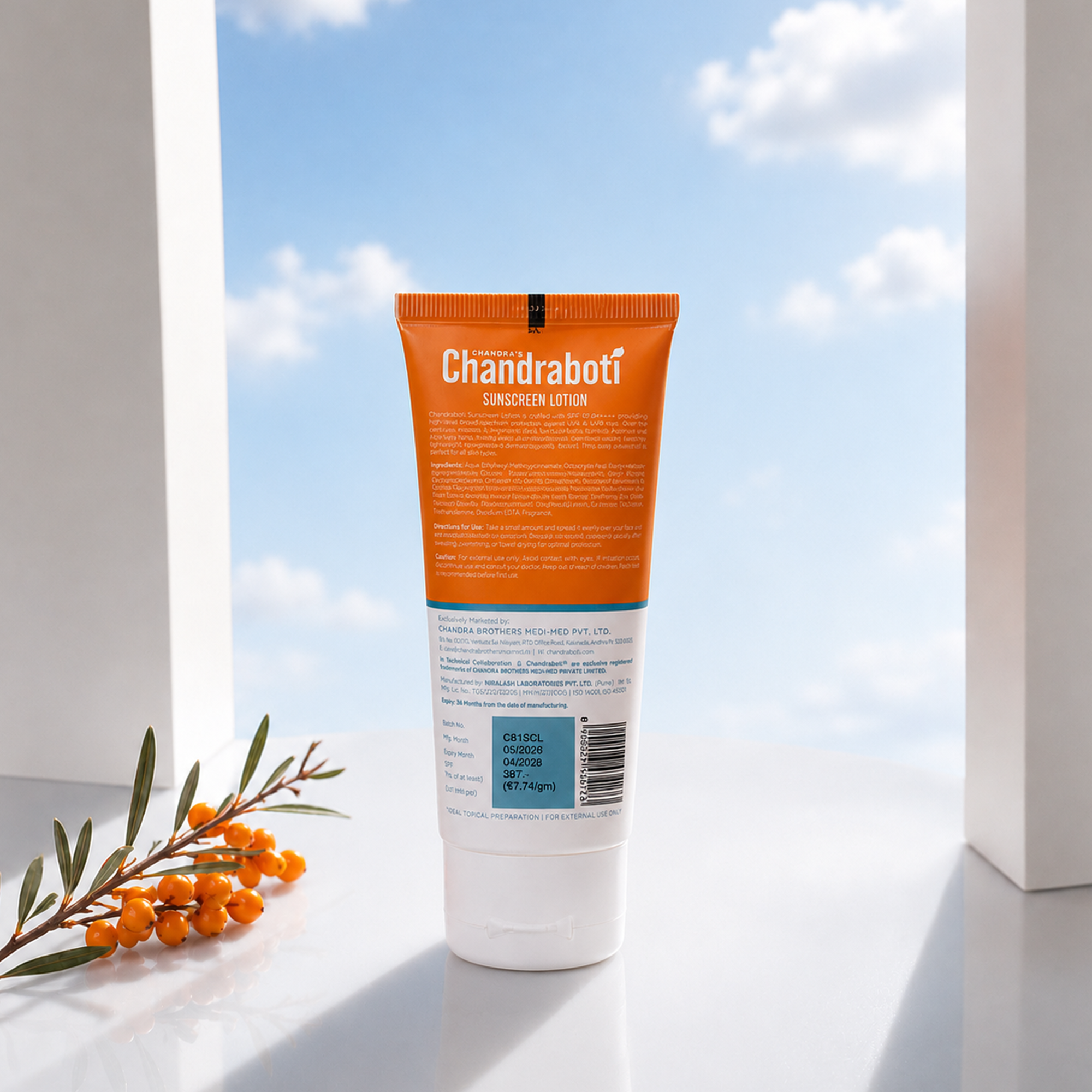 Sunscreen Lotion SPF 50 PA++++ 50g
