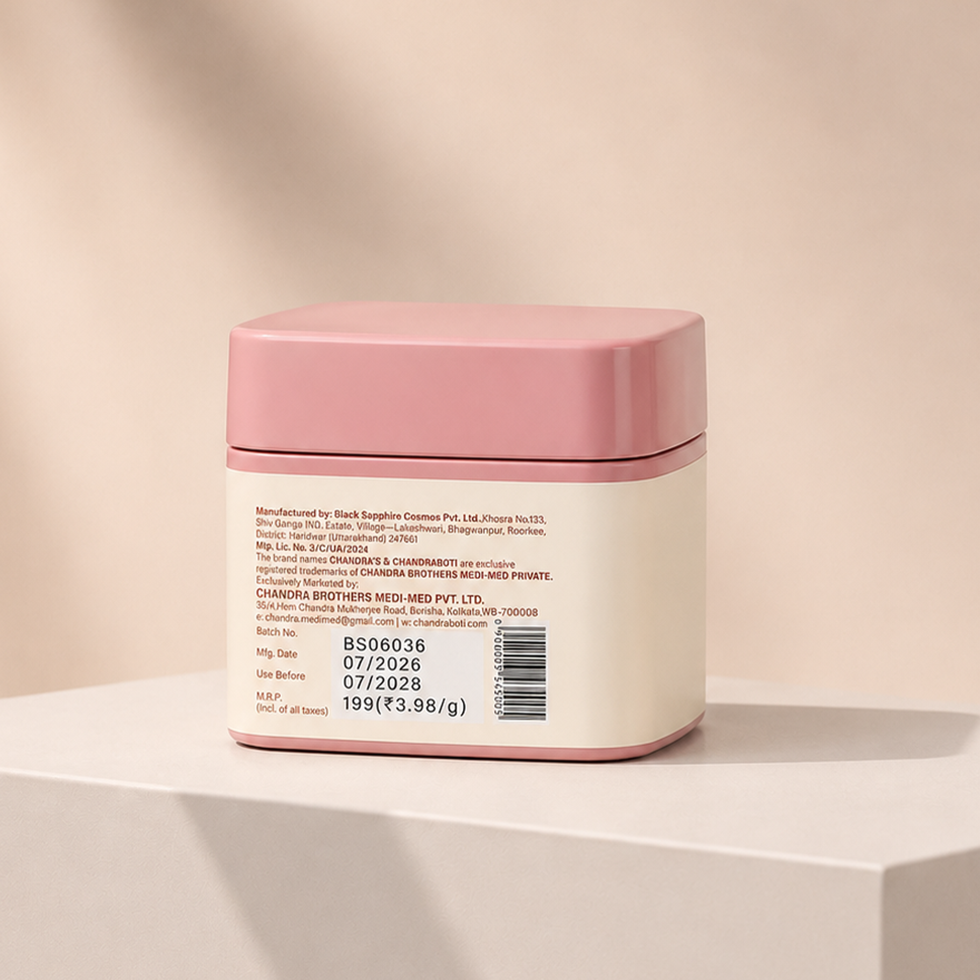 Chandraboti Multipurpose Cream 50ML