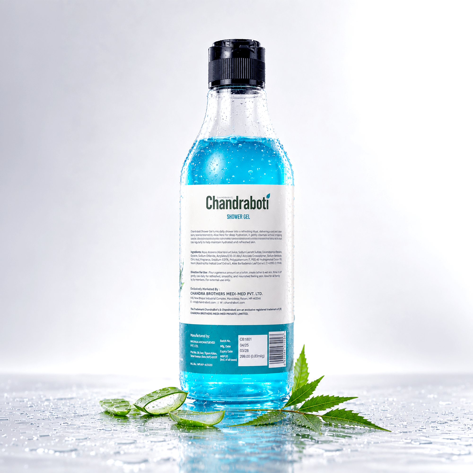 Chandraboti Shower Gel 300ML