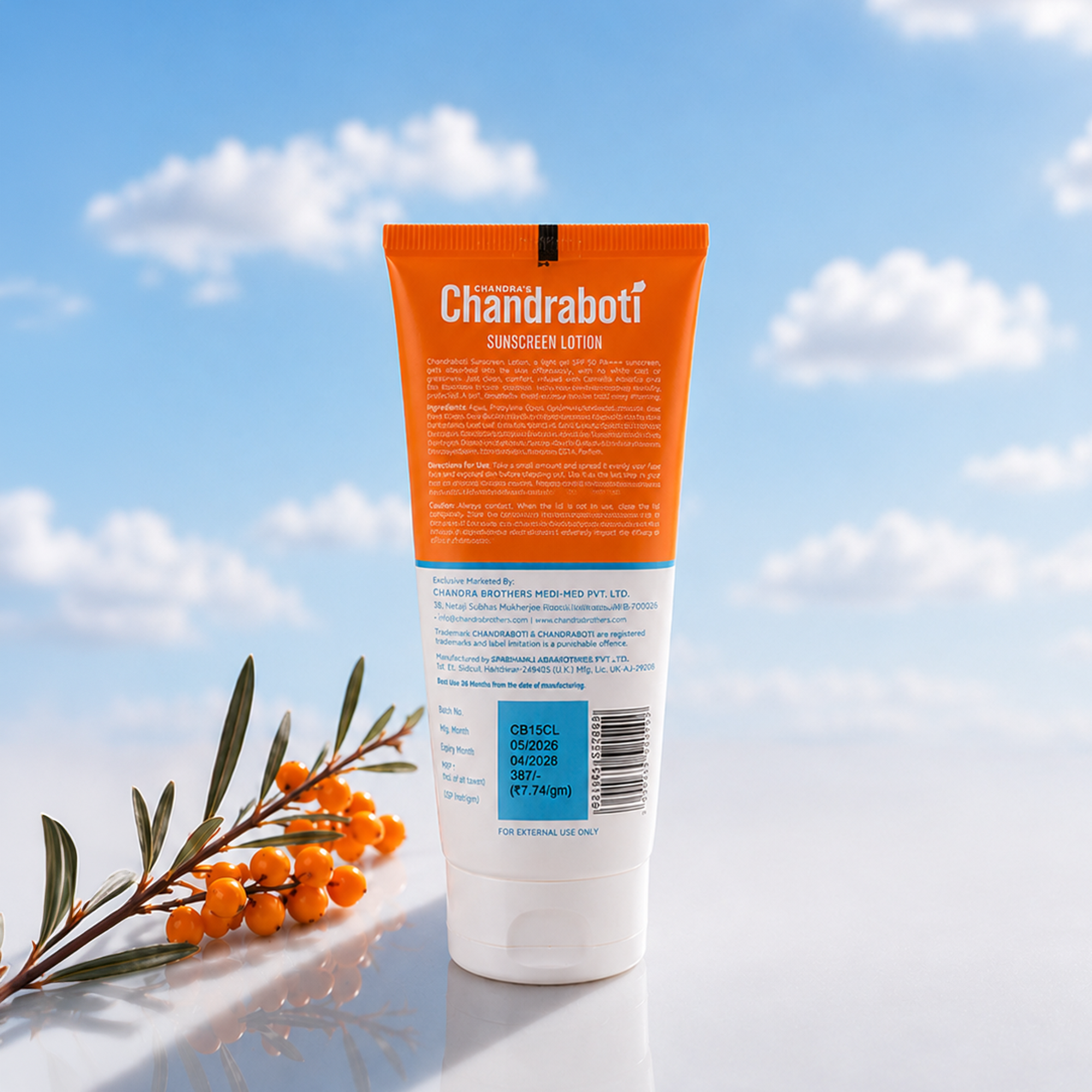 Sunscreen Lotion SPF 50 PA++++