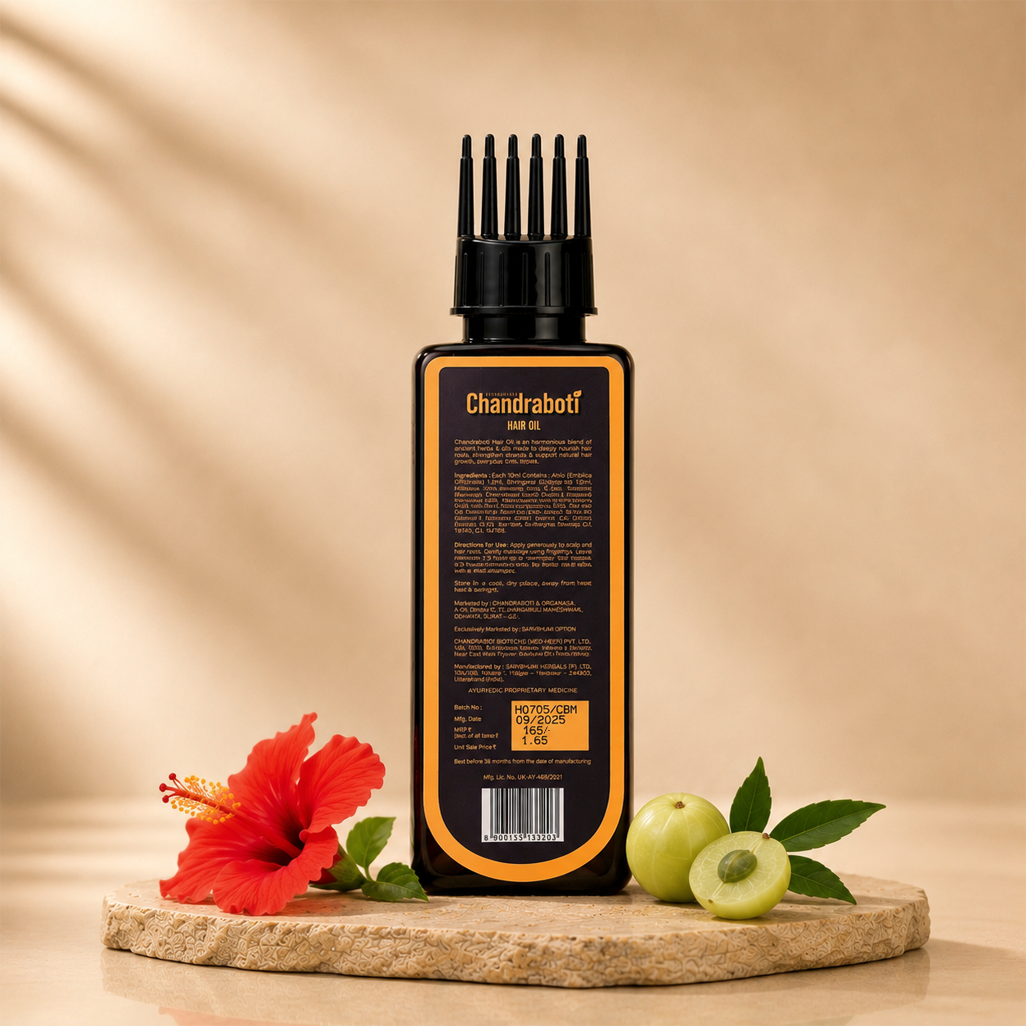 Chandraboti Hair Oil 100ML