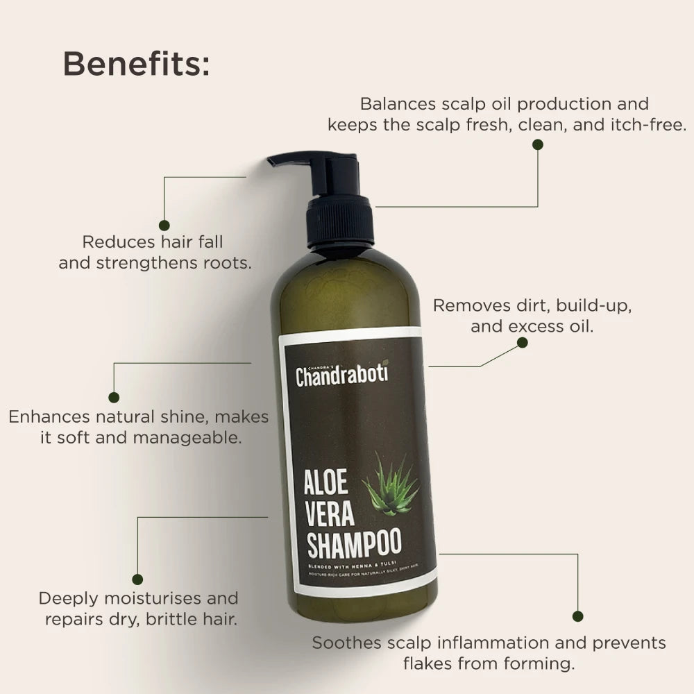 Aloe Vera Shampoo
