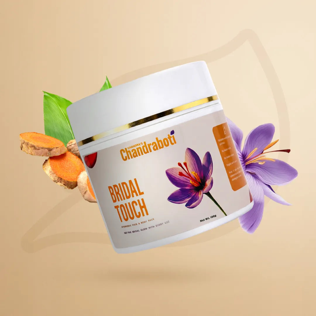 Bridal Touch Body & Face Pack