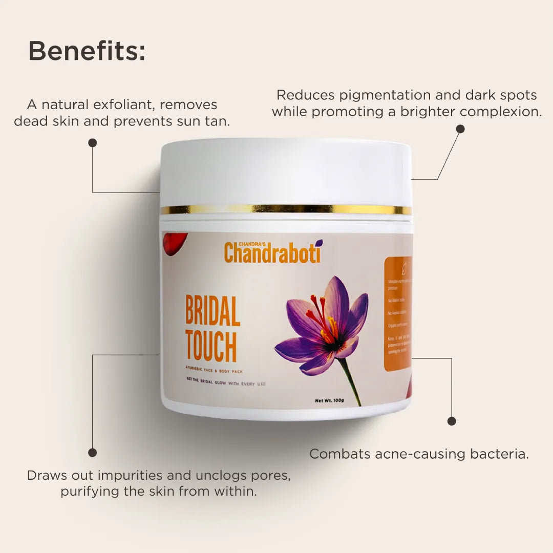 Bridal Touch Body & Face Pack