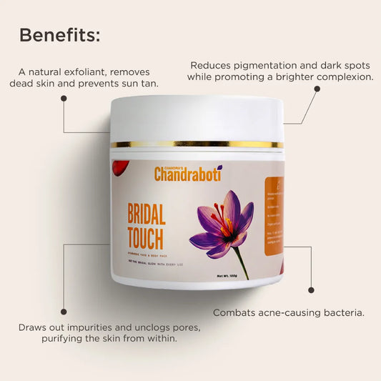 Bridal Touch Body & Face Pack