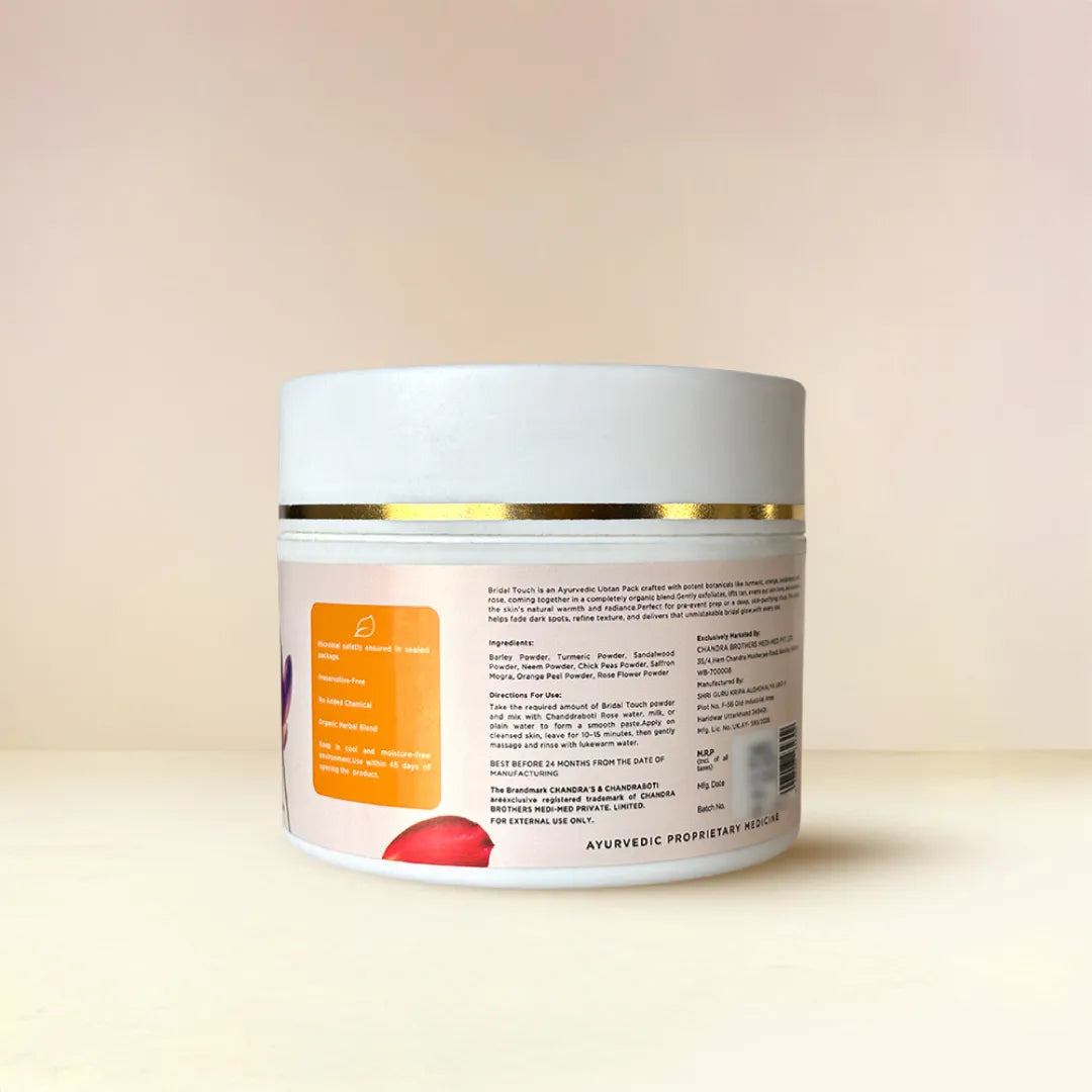 Bridal Touch Body & Face Pack