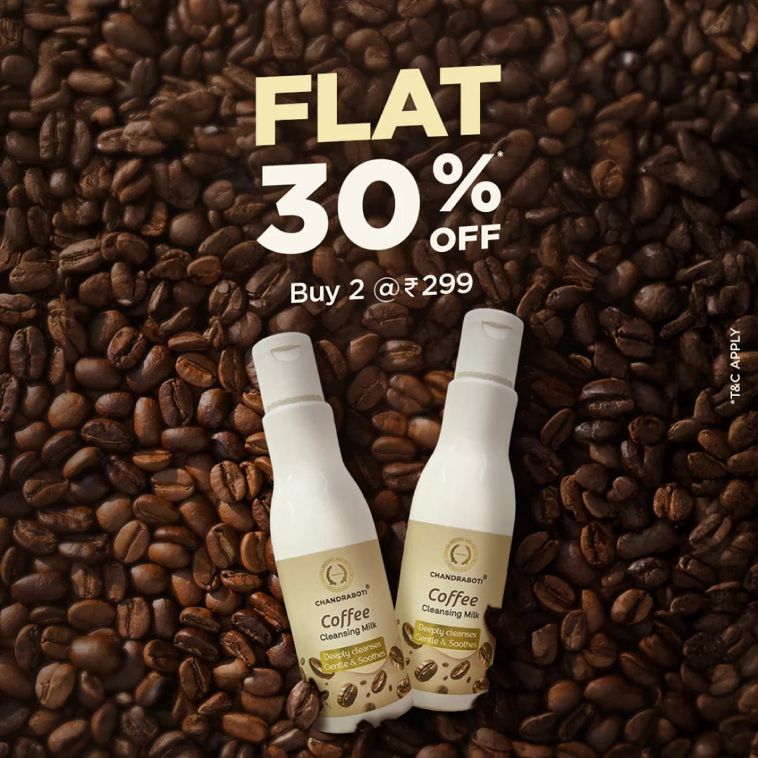 Chandraboti Coffee Cleansing Milk 100ML