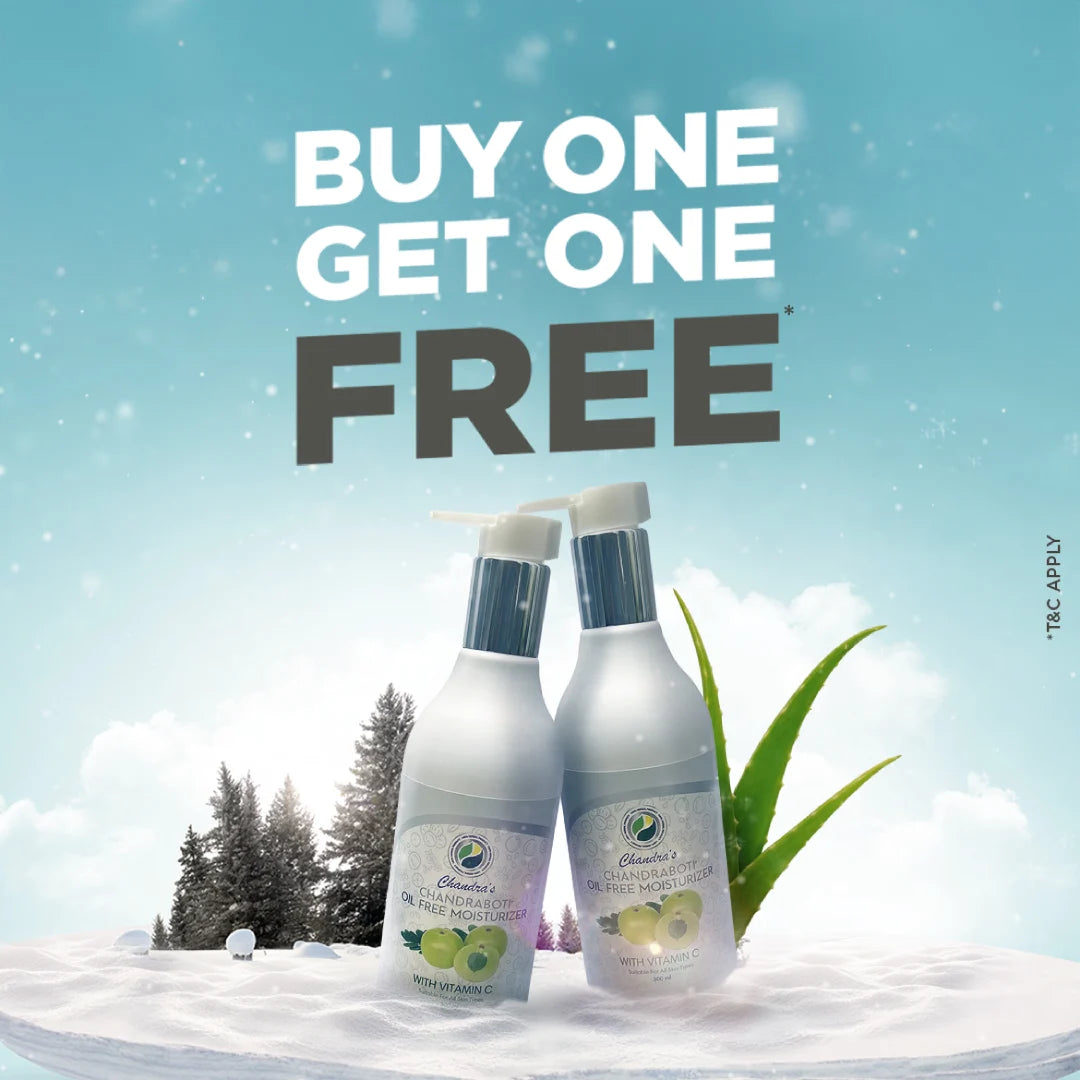 Chandraboti Oil Free Moisturizer 300ML