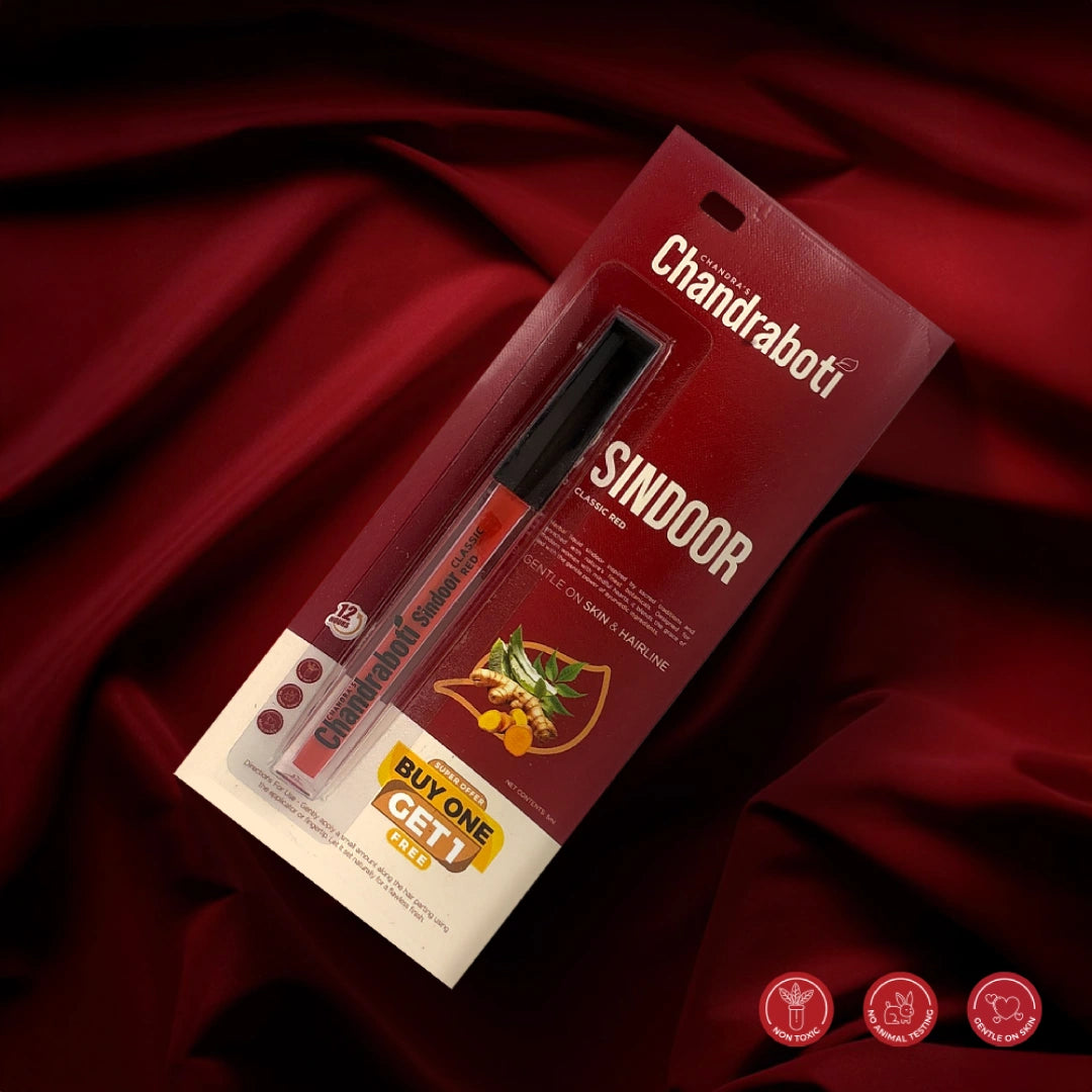 Sindoor Classic Red (Buy 1 Get 1 Free)