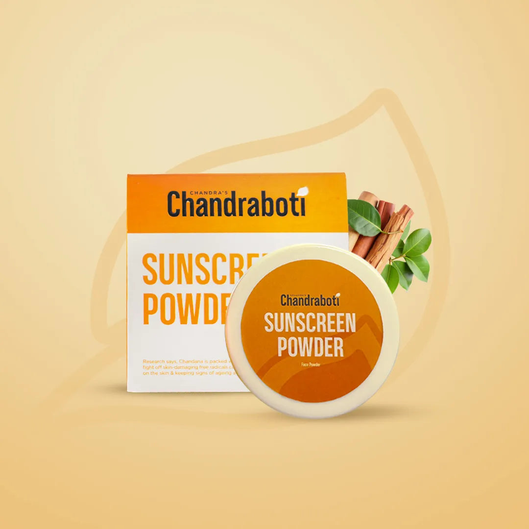 Chandraboti Sunscreen Powder 35ML