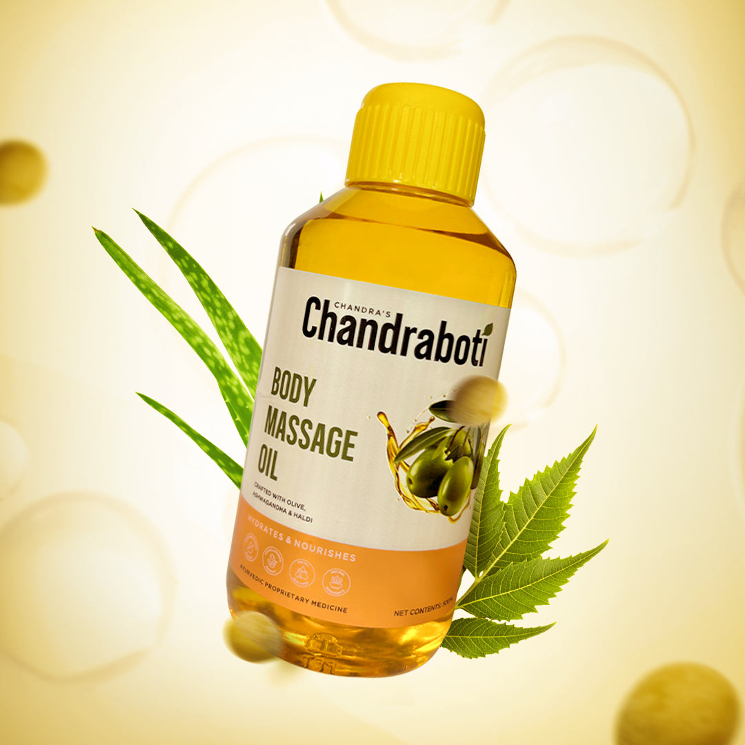 Chandraboti Body Massage Oil
