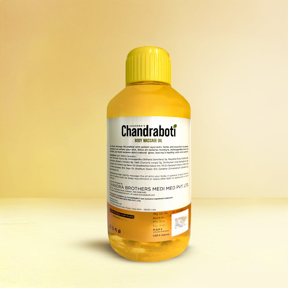 Chandraboti Body Massage Oil