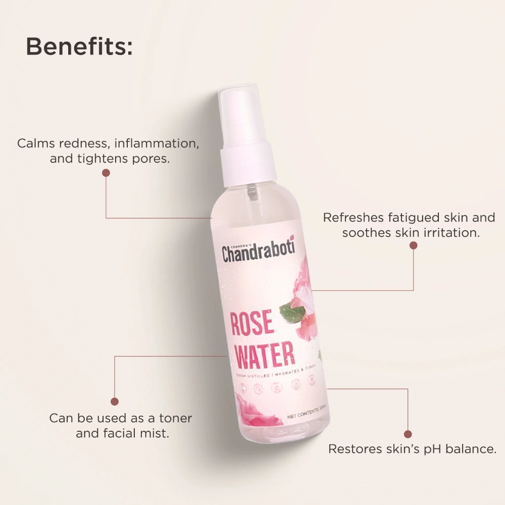 Rose Water 100ML