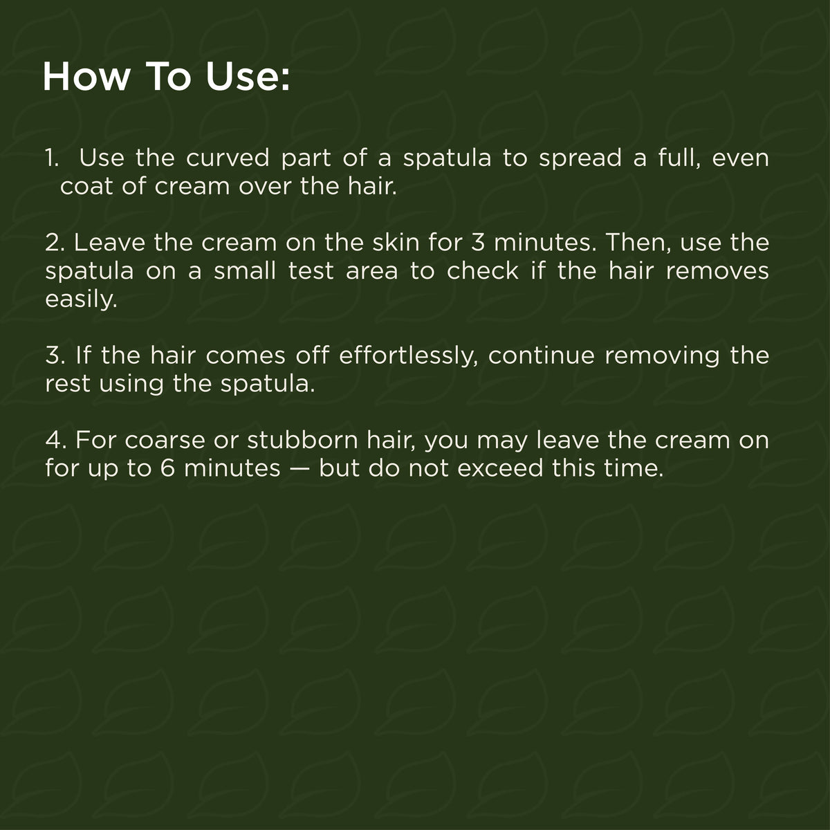 Hair Removal Cream