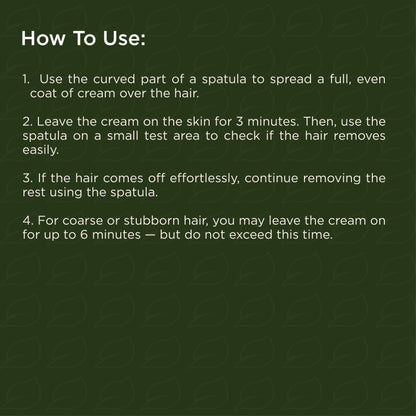 Hair Removal Cream
