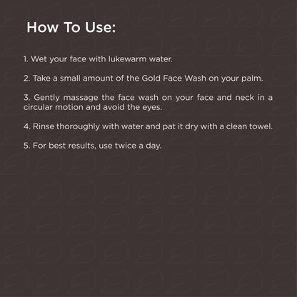 Gold Facewash