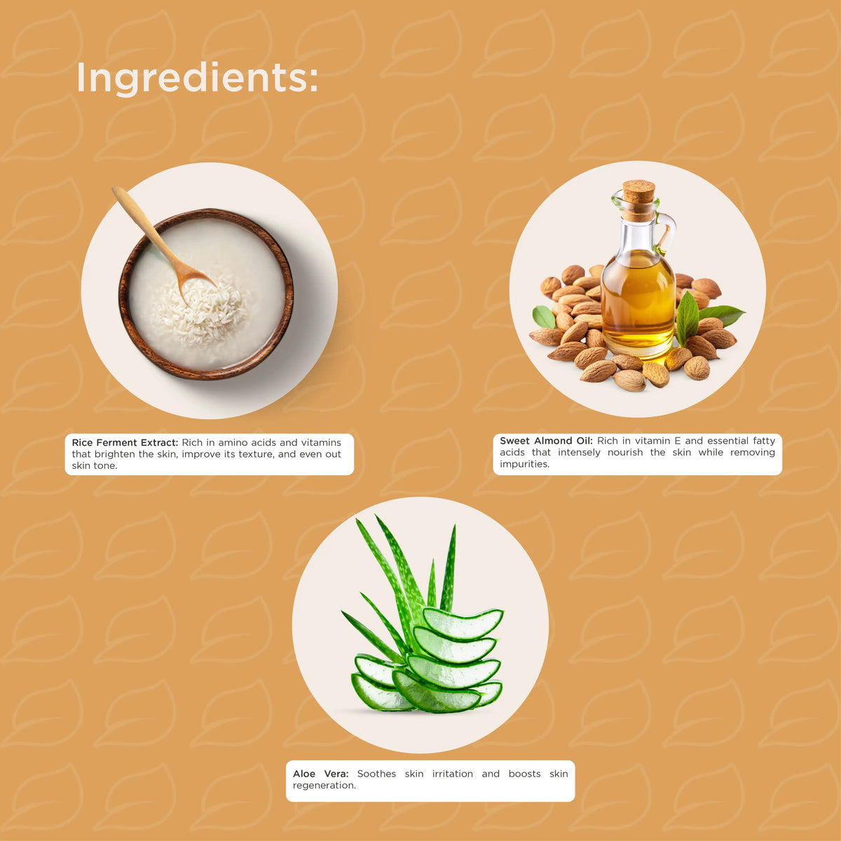Rice Water & Almond Cleansing Milk