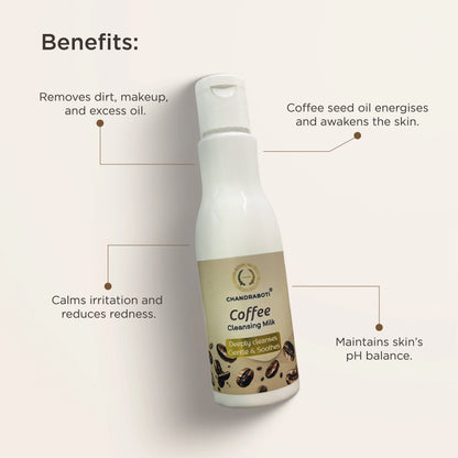 coffee cleansing milk