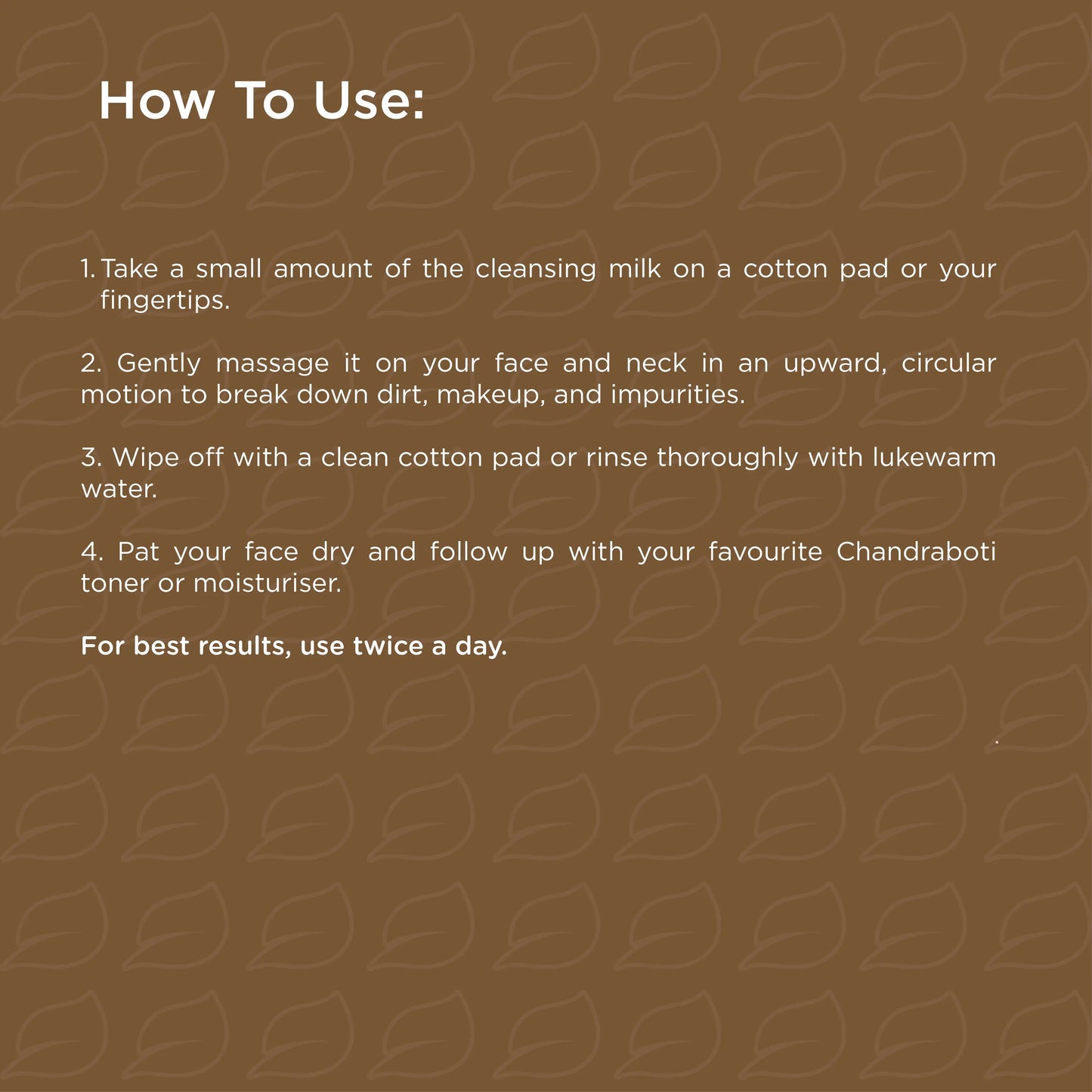 Coffee Cleansing Milk