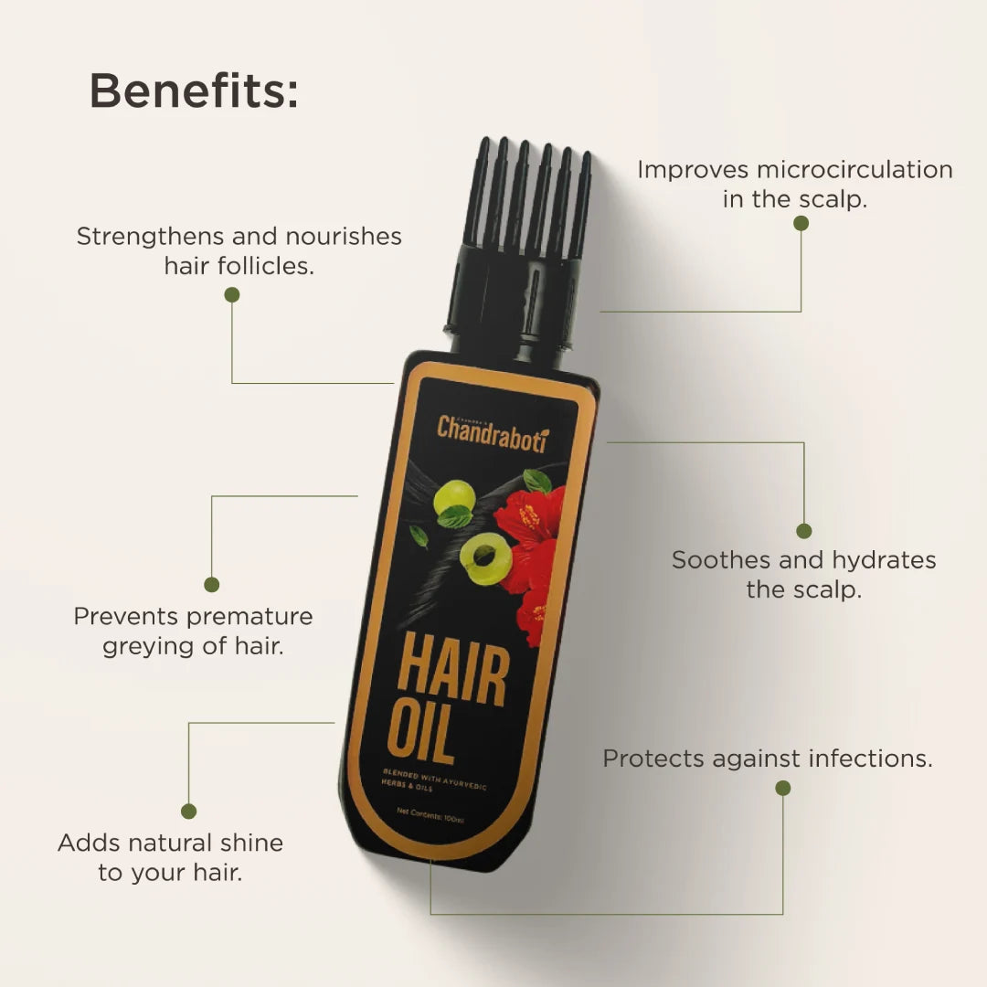 Chandraboti Hair Oil 100ML