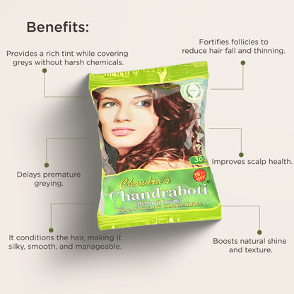 mehandi powder for hair
