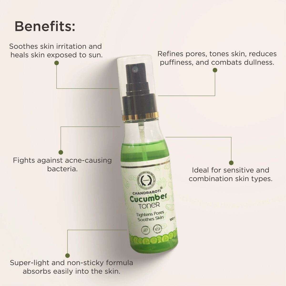 chandraboti cucumber toner
