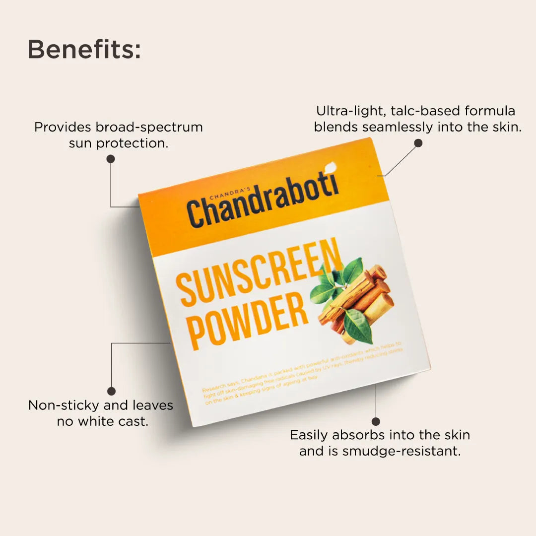 Chandraboti Sunscreen Powder 35ML