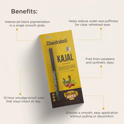 black kajal mystique