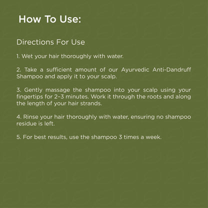 Anti-Dandruff Shampoo