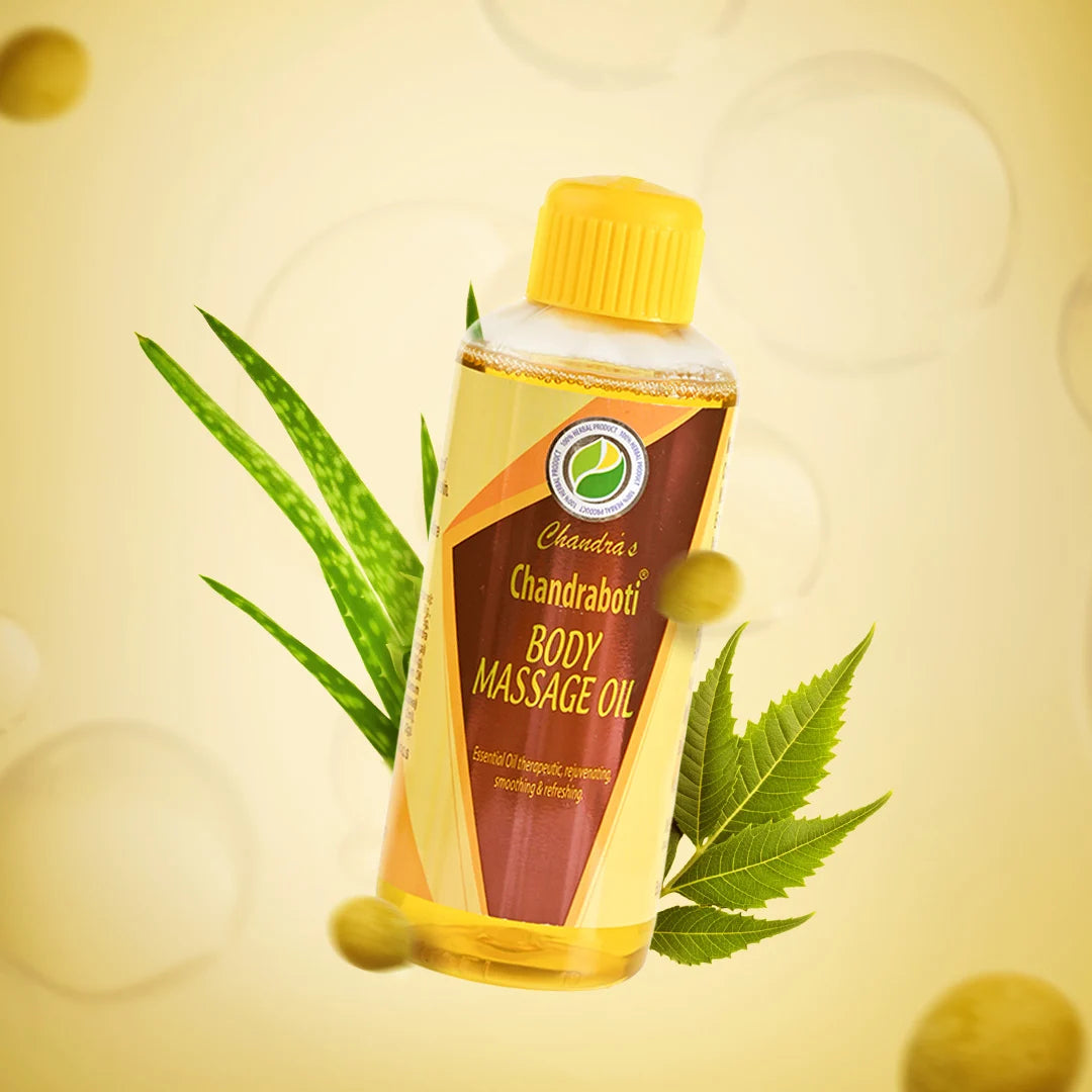 Chandraboti Body Massage Oil