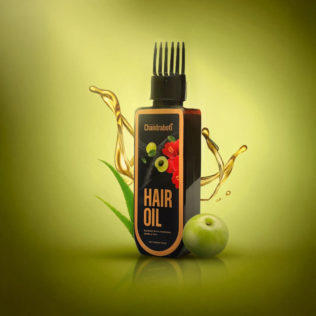 Chandraboti Hair Oil 100ML