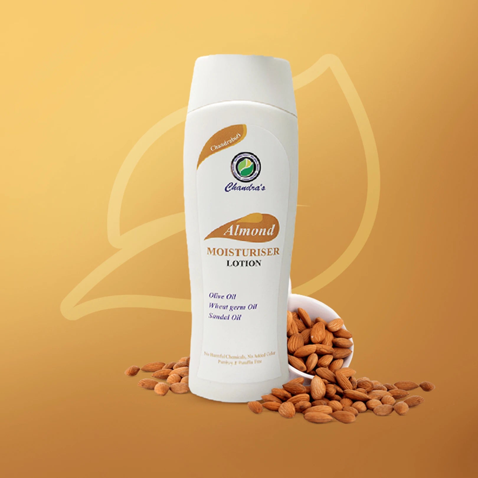 Chandraboti Almond Moisturiser Lotion