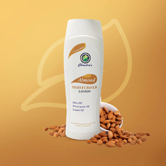 Almond Moisturiser Lotion
