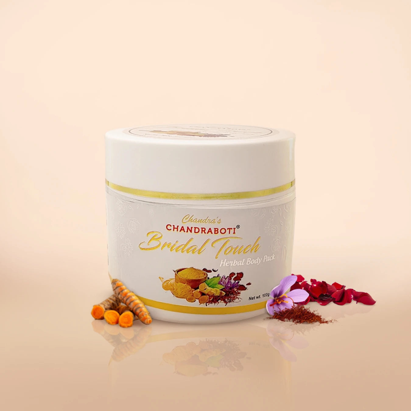 Chandraboti Bridal Touch Body & Face Pack