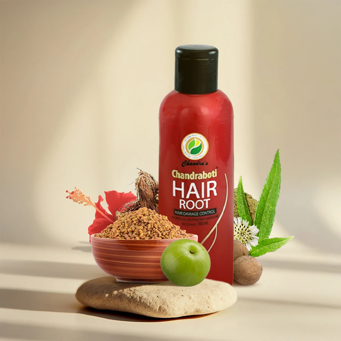 Chandraboti Hair Root 100ML
